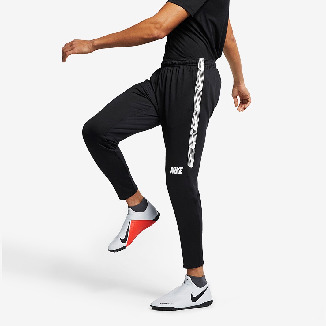 Pantalones Nike Dry Squad KP - Equipaciones para clubs - Negro/Blanco | Soccer