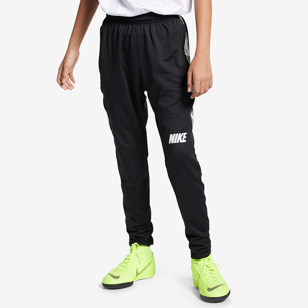 Panorama bubbel corruptie Nike Youths Dry Squad Pant KP 19 - Black/Black/White/White - Boys Clothing  - Training Pants - BQ3765-015 | Pro:Direct Soccer