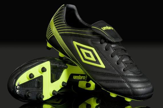 Umbro Rugby Boots - Lancing - HG - Firm Ground - Black