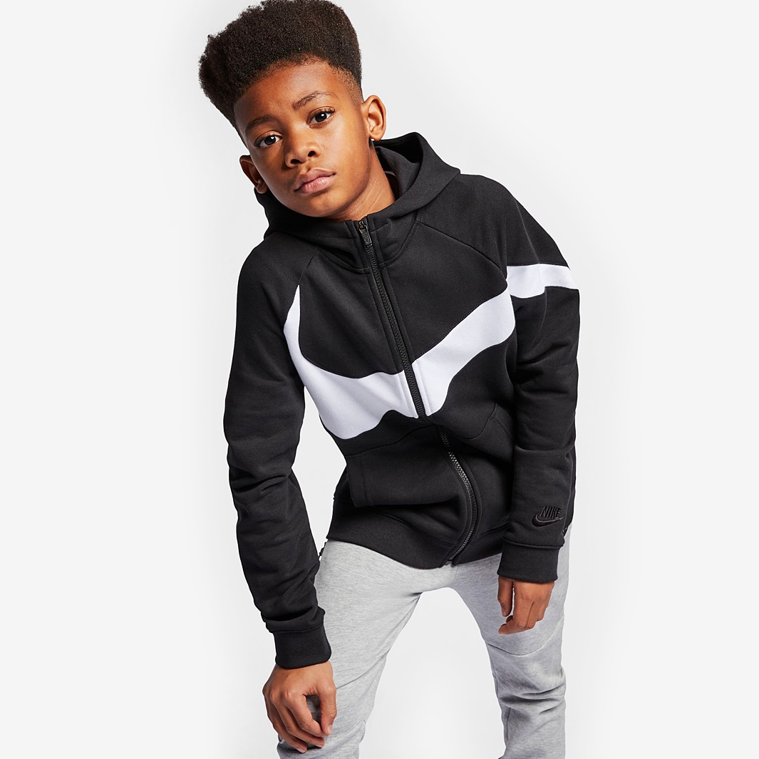 Nike Boys Hoodie - Black - Boys Clothing | Pro:Direct Soccer