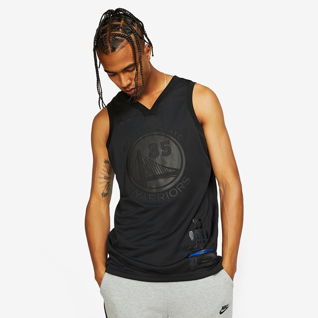 Kevin durant best sale black jersey