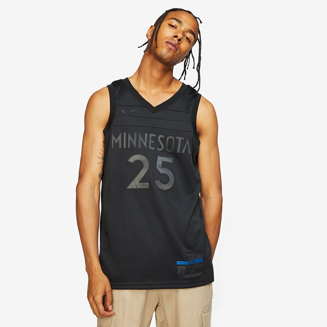 Camiseta baloncesto NBA Derrick Rose Minnesota Timberwolves MVP - Negro Ropa para aficionados - Baloncesto | Soccer