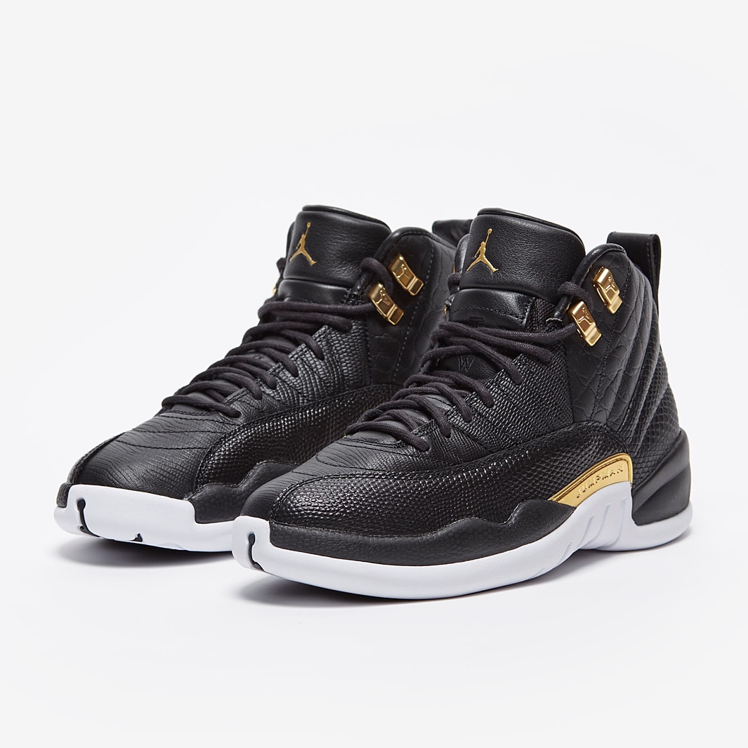 Jordan 12 hot sale womens reptile