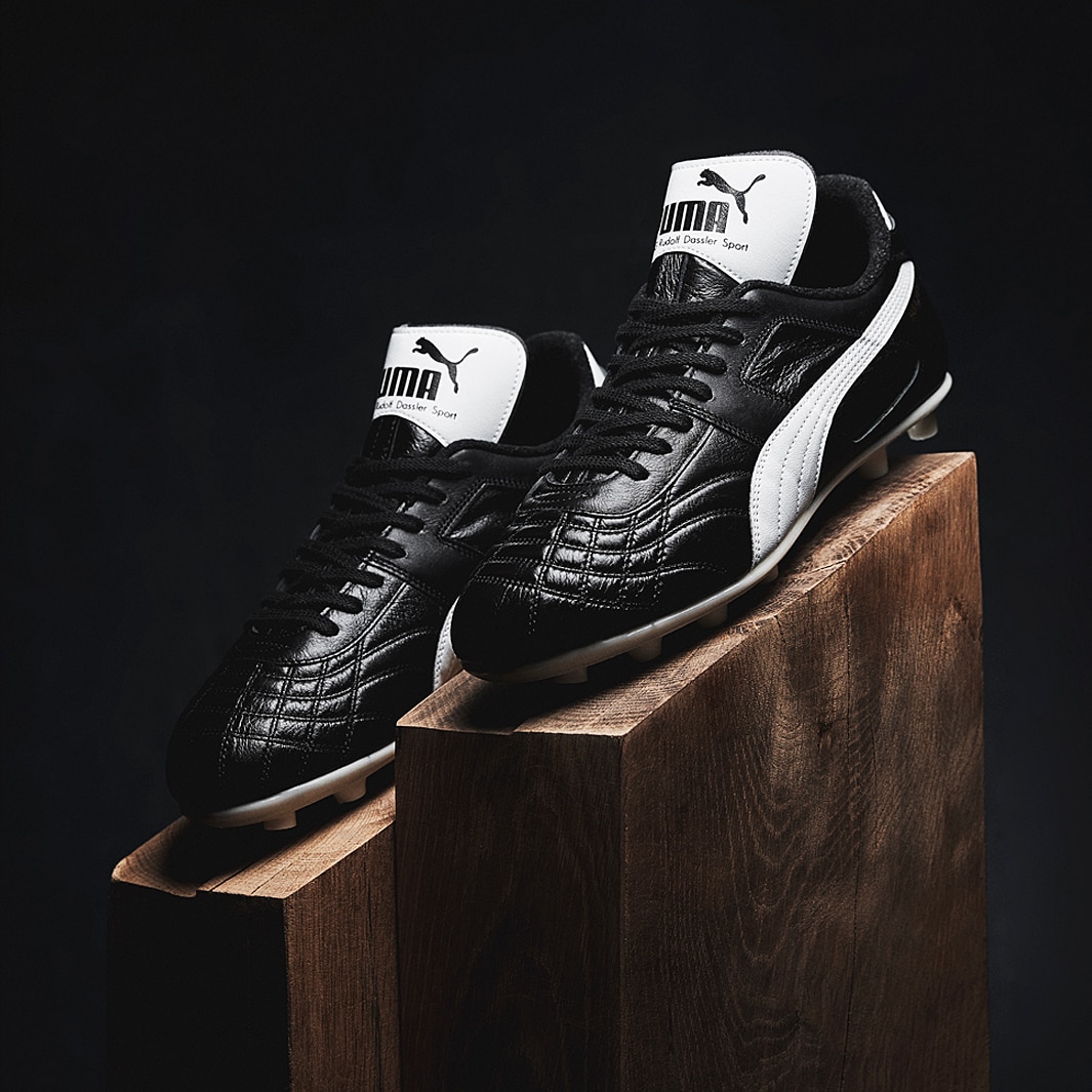 Para Mexico Di FG MIJ - Noir Puma/Blanc Puma - Terrain Sec - Chaussures ...