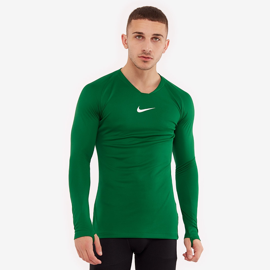 vredig elke keer Memo Nike Park 1st Layer LS Jersey - Pine Green - Mens Football Teamwear -  Jerseys | Pro:Direct Soccer