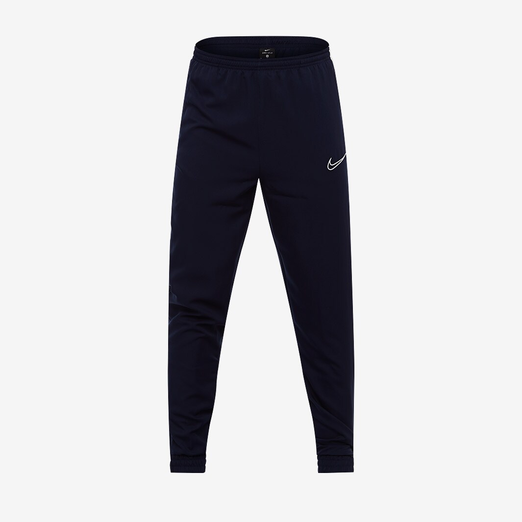 Nike Academy 19 Training Pant (Zip Pockets) Obsidian/White Mens
