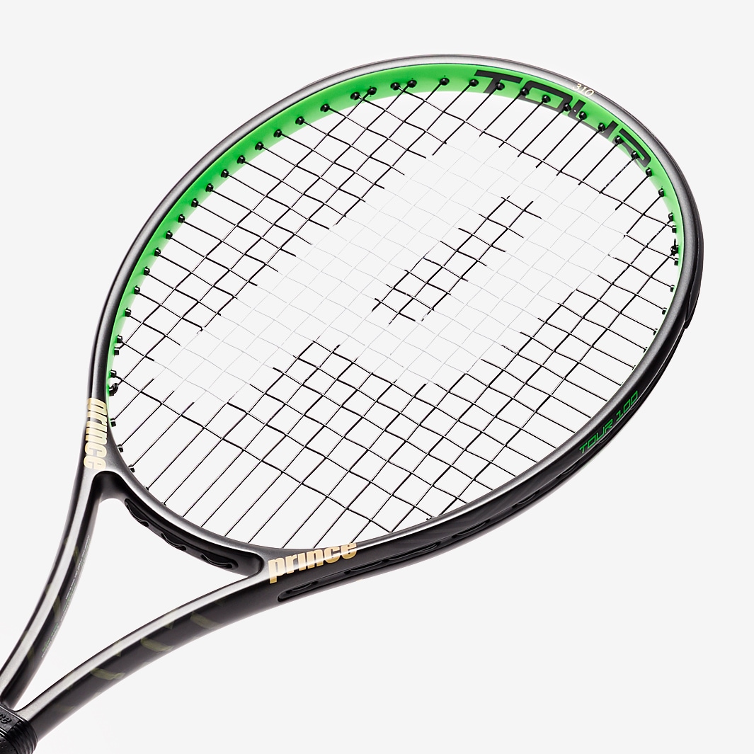 Prince Tour 100 (310) - Black/Green - Mens Rackets | Pro:Direct Tennis