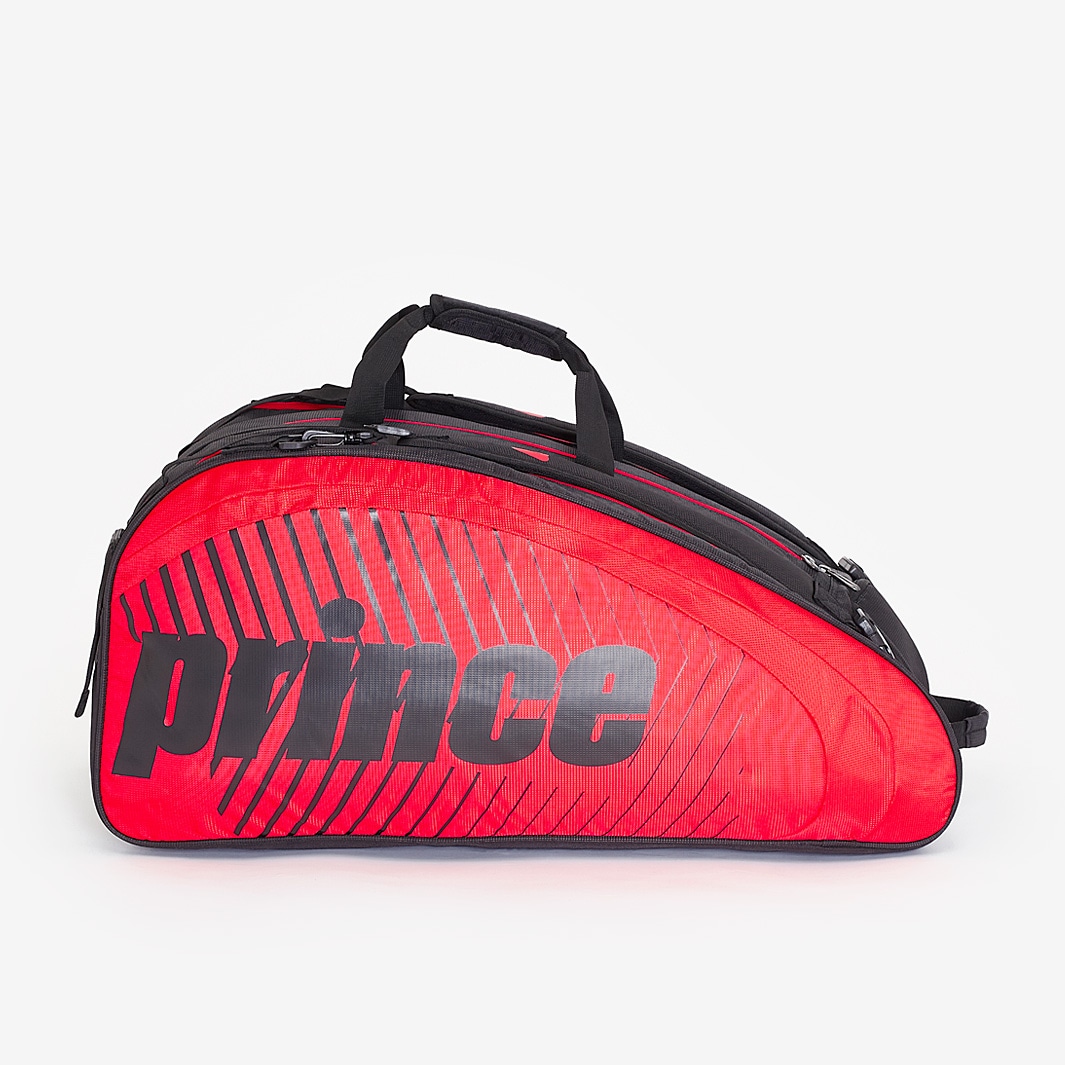 Prince Tour Challenger 9 Racket Bag Black/Red Bags & Luggage Pro