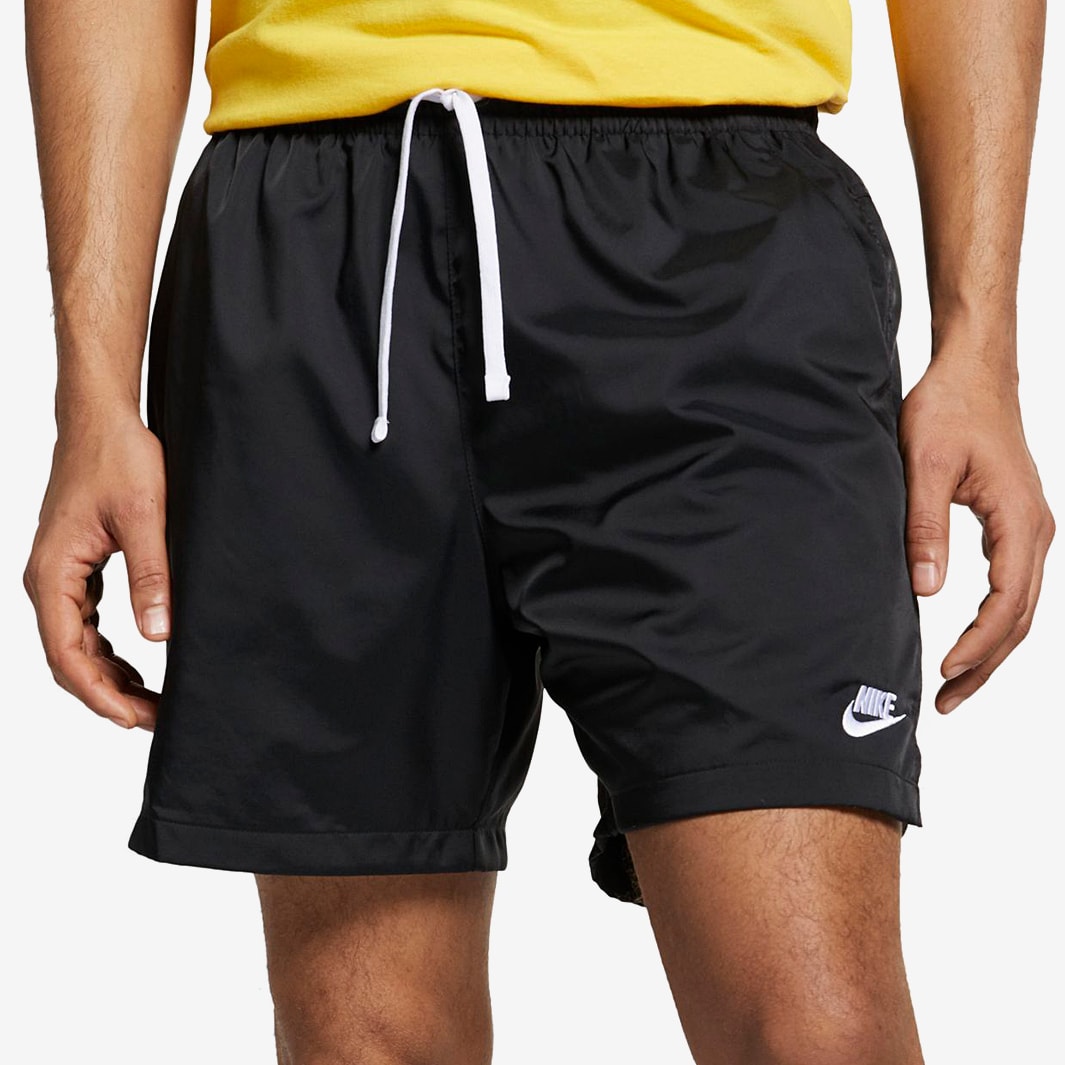 Nike Sportswear Flow Short - Black - Mens Clothing