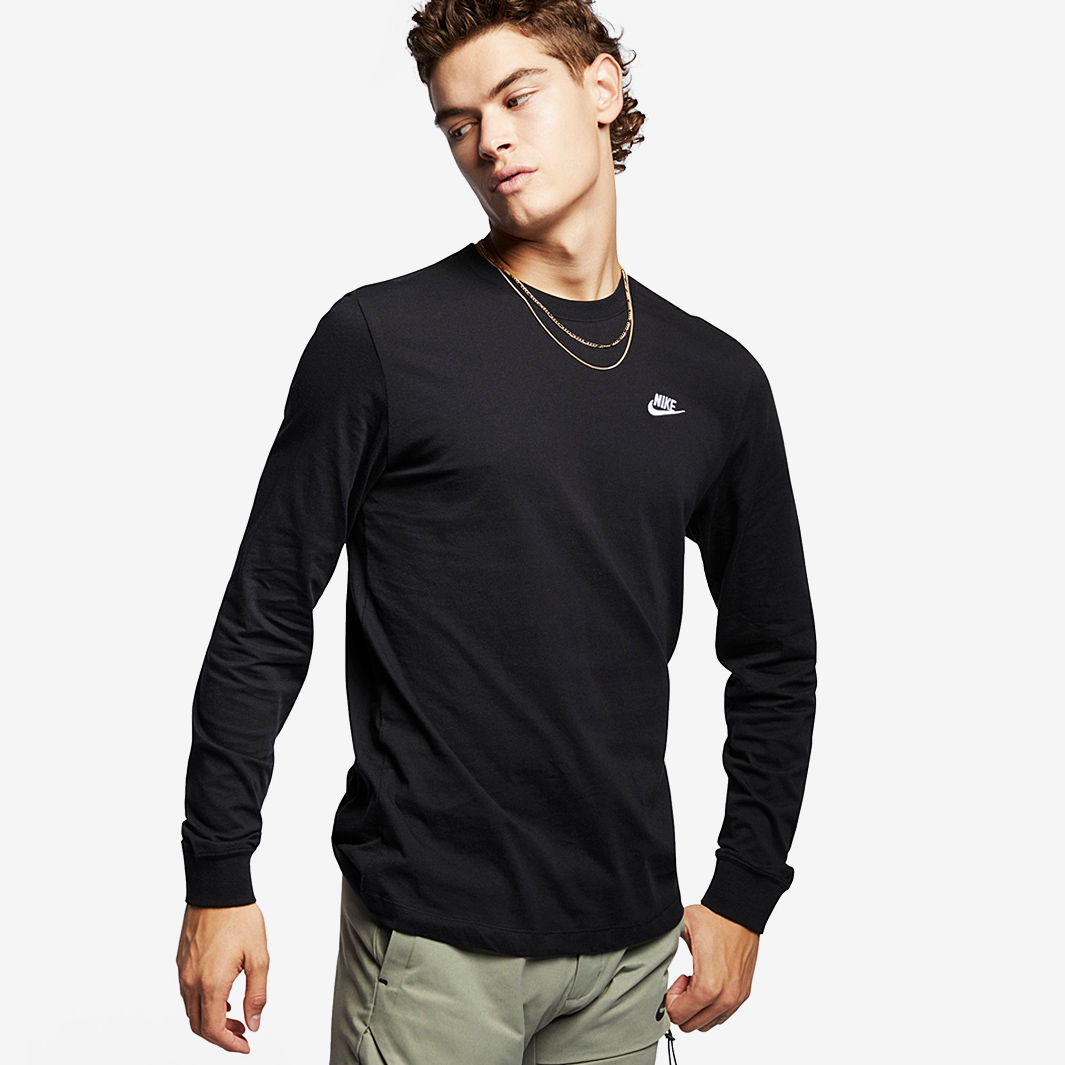 Nike Sportswear Club Tee Black