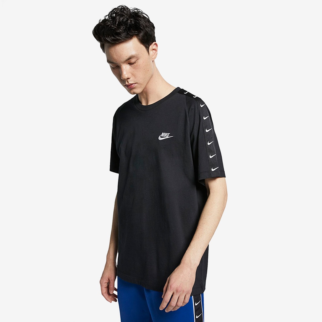 Cliente Acumulativo abolir Camiseta Nike Sportswear Swoosh - Ropa para hombres - Camisetas - - Negro |  Pro:Direct Soccer
