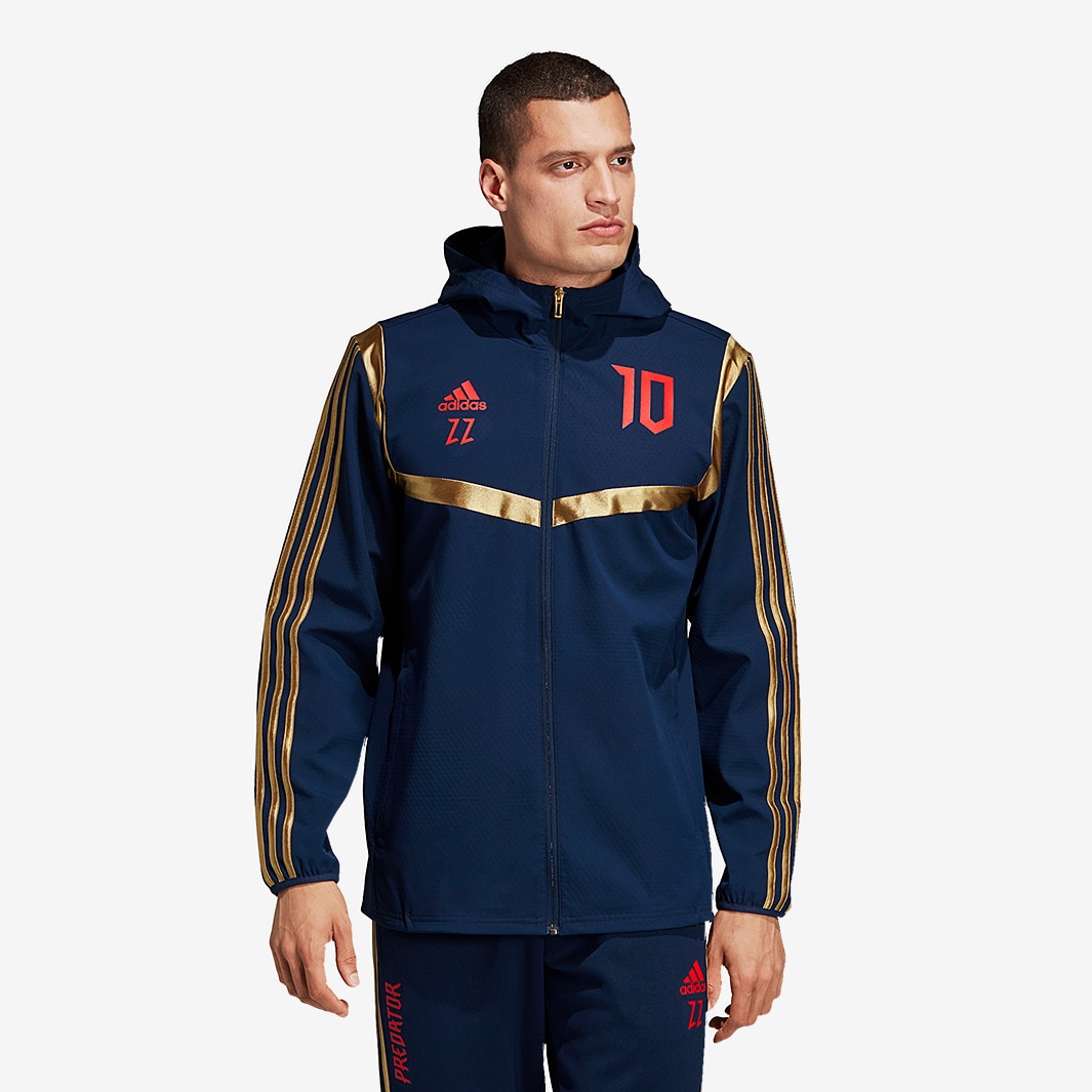 Predator Zinedine Zidane - Azul/Rojo - Sudadera con capucha - Ropa para hombre | Pro:Direct Soccer