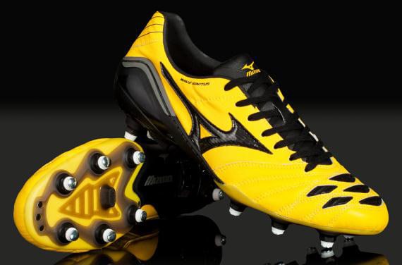 Mizuno Football Boots - Wave Ignitus - K-Leather - SI - Soft