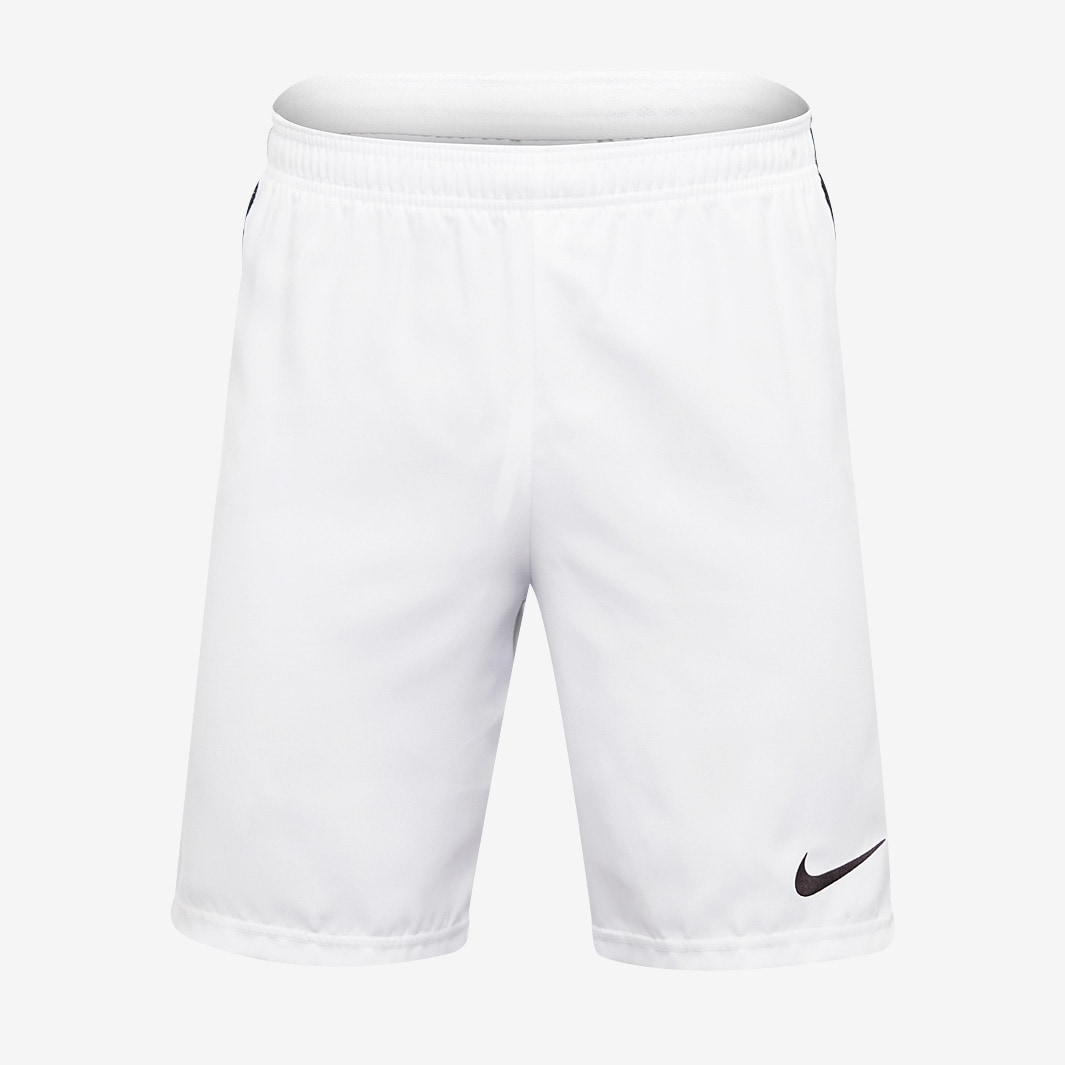 Nike Venom II Woven Shorts - White/Black - Mens Football Teamwear ...