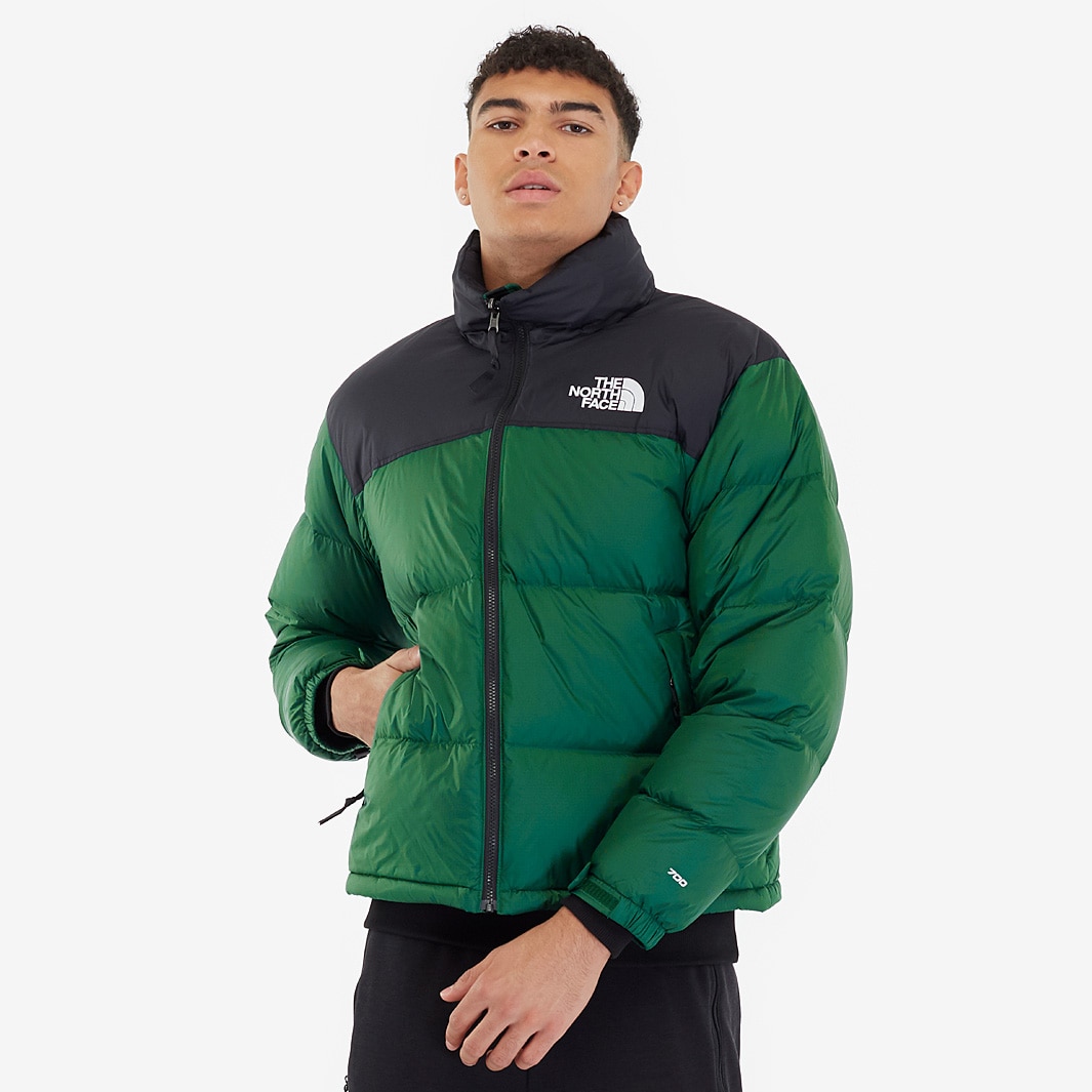 The North Face 1996 Retro Nuptse Jacket - Night Green - Mens Clothing ...