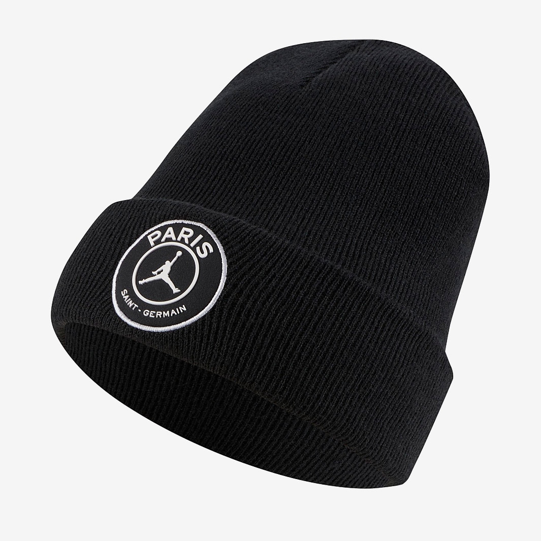 Bonnet Jordan x PSG Cuffed Noir- Chapeaux et casquettes Pro