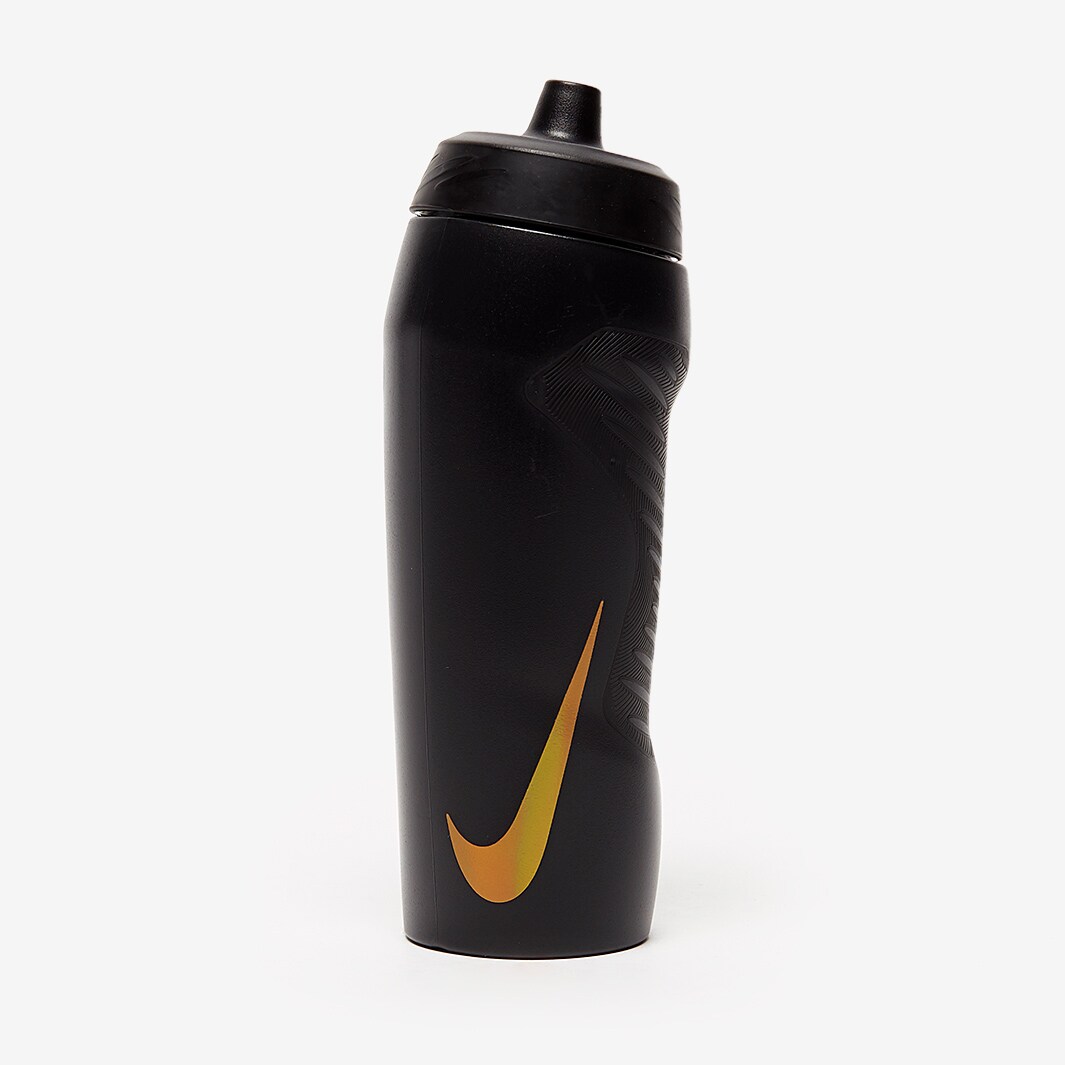 Nike HyperFuel 2.0 24oz. Water Bottle-Black/Gold