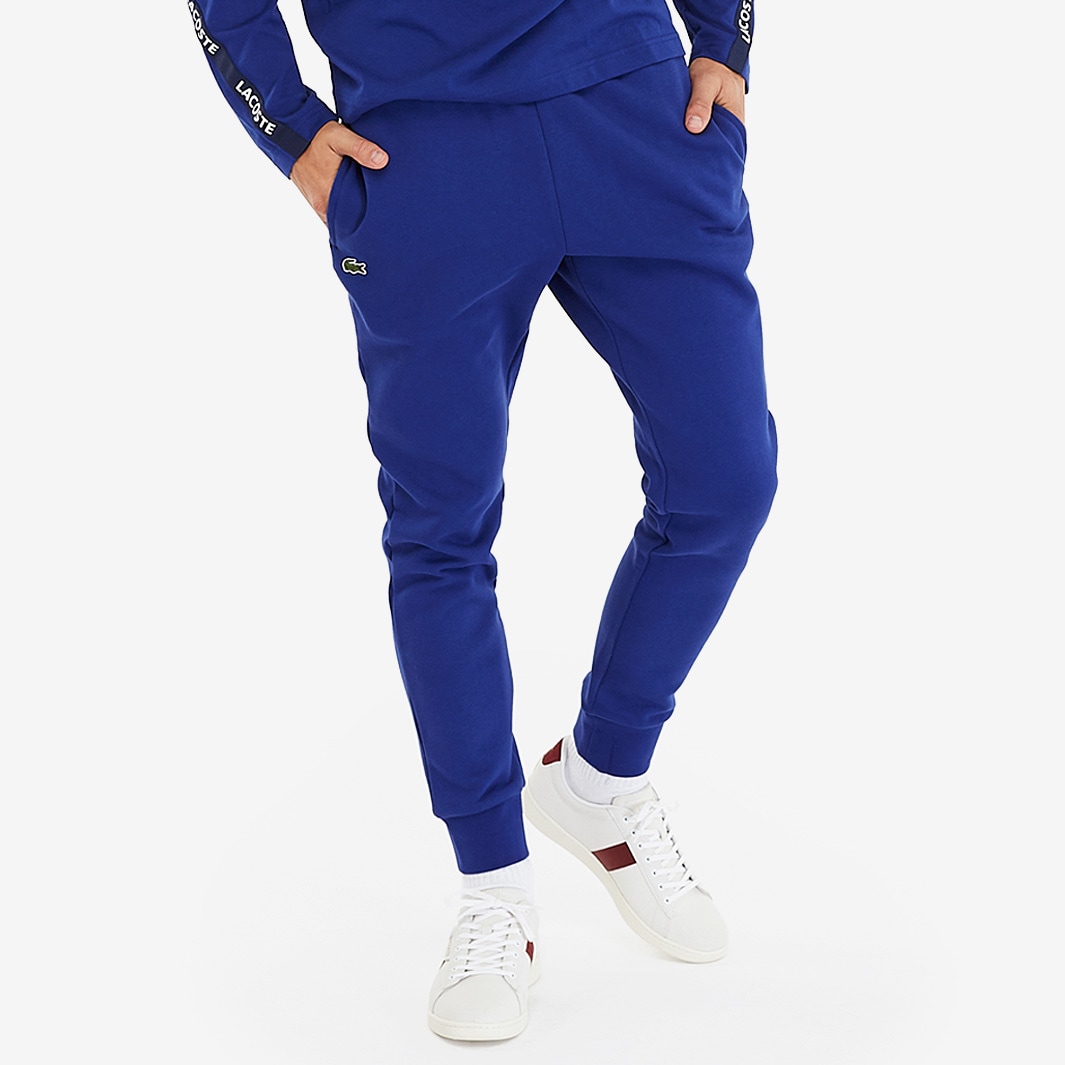 Lacoste Tracksuit Trousers - Navy - Mens Clothing | Pro:Direct Soccer