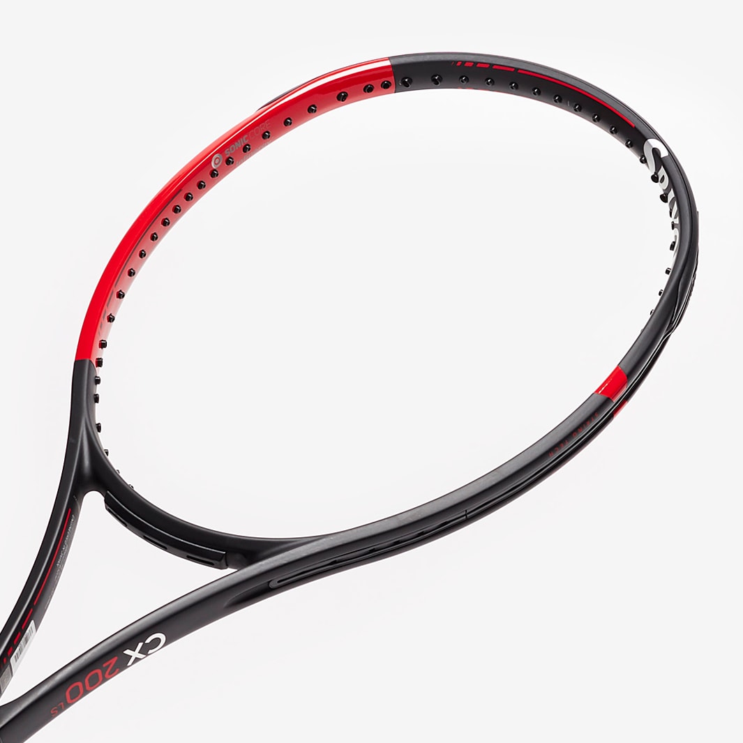 Dunlop CX 200 LS - Black/Red - Mens Rackets