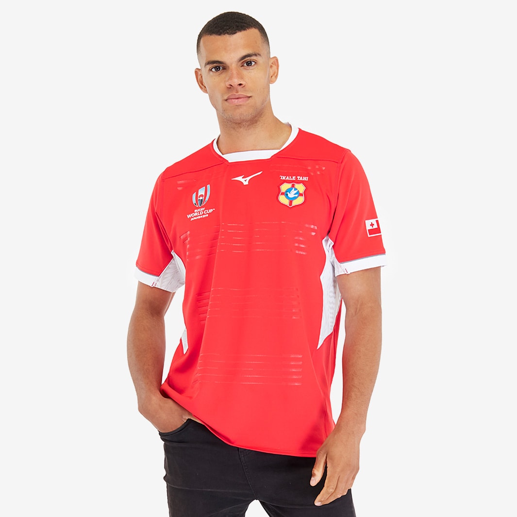 2019 Rugby Mizuno Tonga Rugby Jersey Mizuno Tonga Rugby