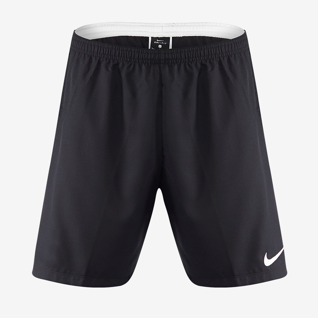 Nike Laser IV Woven Short - Black/White - Mens Football Teamwear ...