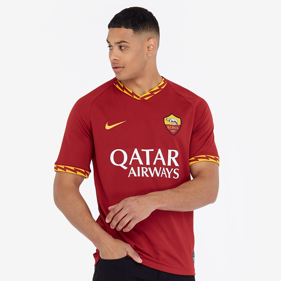 AS Roma Home Short Sleeve Jersey