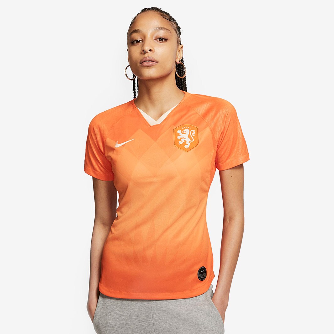 Nike Womens World Cup Netherlands 2019 Home Stadium SS Jersey - Safety ...