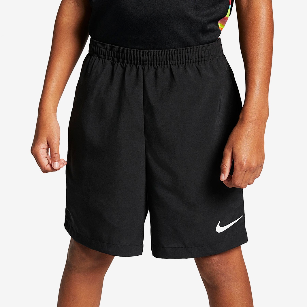 Nike Dry Short - Black/Black/White/White - Shorts - Clothing
