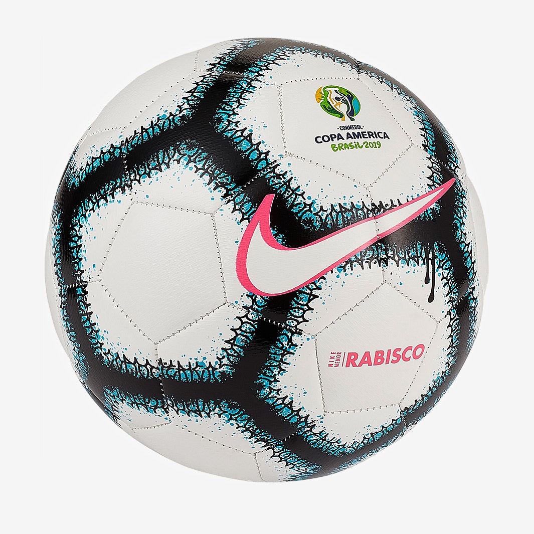 Balón de fútbol Nike Rabisco Copa 2019 Menor X - Accesorios - de fútbol - Blanco/Negro/Azul/Blanco | Pro:Direct Soccer