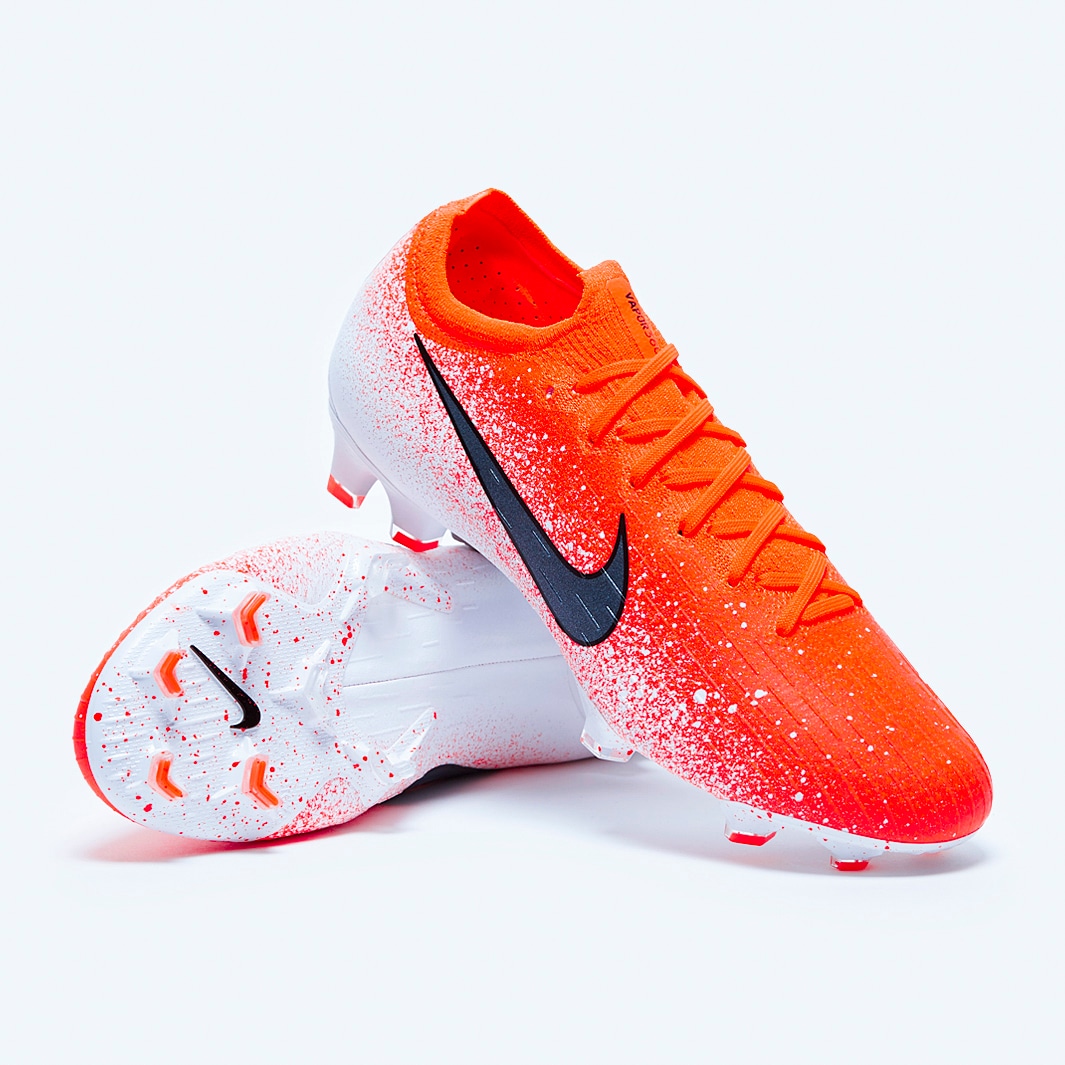 Nike Mercurial Vapor XII Elite FG - Hyper Crimson/Black/White