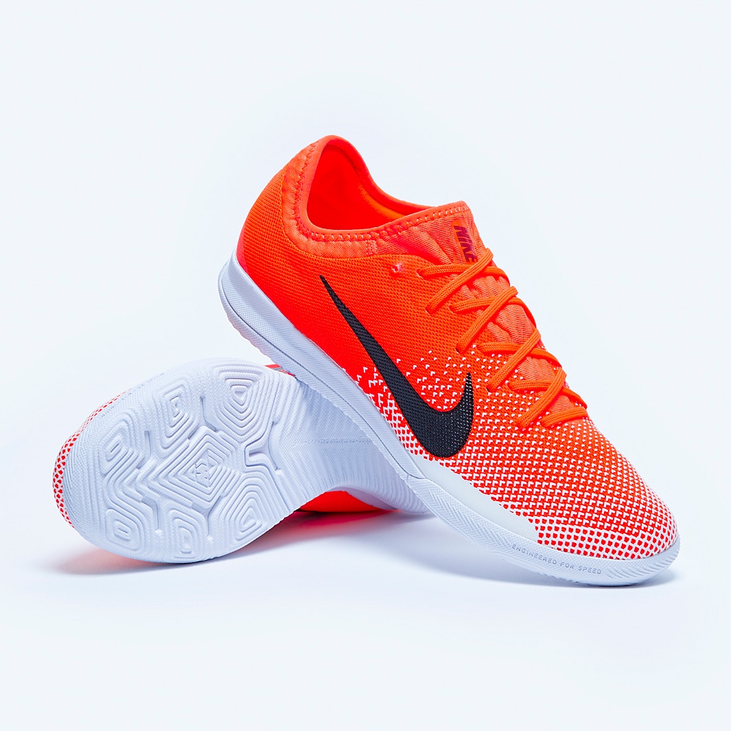 Nike Mercurial Vapor XII Pro – Carmesí/Negro/Blanco - Botas de fútbol sala - Futsal | Pro:Direct Soccer