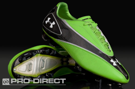 Under Armour Create Pro II Firm Ground Mens Football Boots Forest Green Black White Pro Direct Soccer