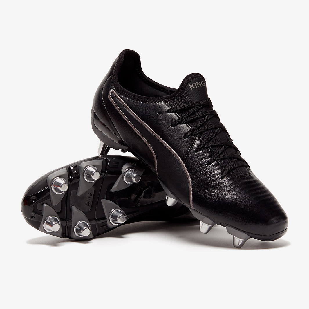 Black puma sales rugby boots