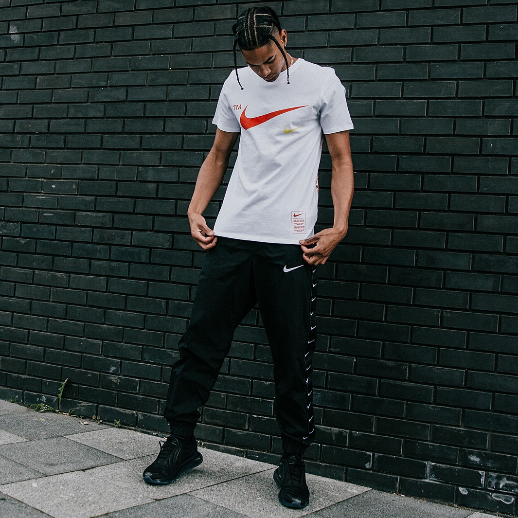 Nike Woven Swoosh Pant Black