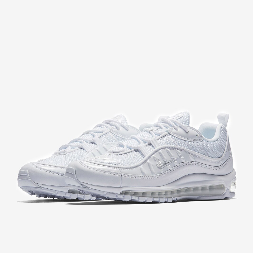 nike air max 98 blanche et noir