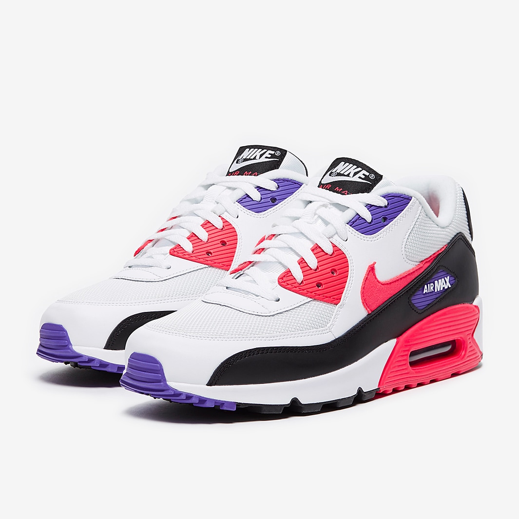 Nike Footwear Air Max 90 Essential Red Purple Nike Air Max 90