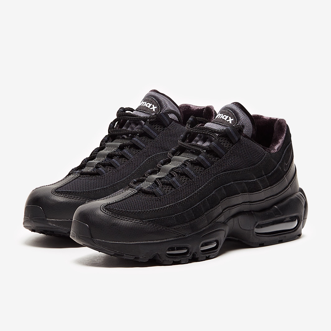 Nike air max 95 wmns black best sale