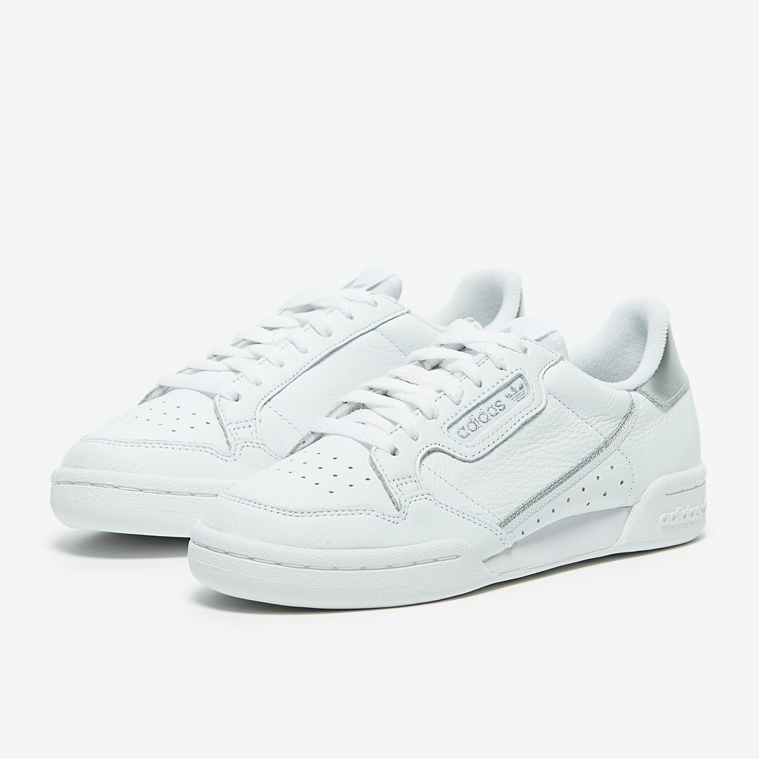 Adidas originals continental 80 cheap all white