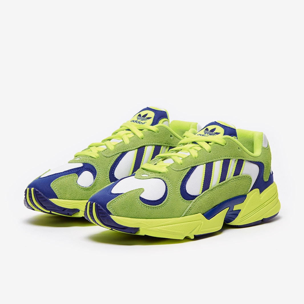 Adidas yung 1 green and sales yellow