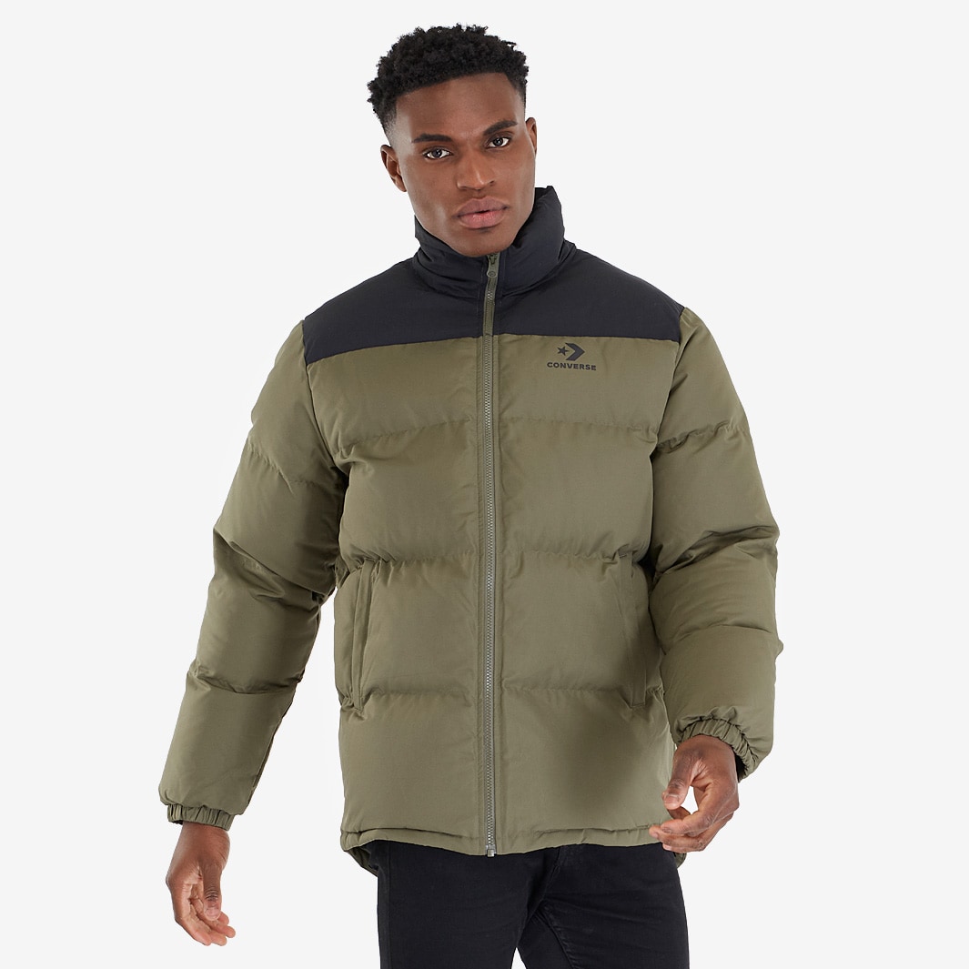 Converse Puffer Jacket - Field Surplus - Mens Clothing | Pro:Direct Soccer