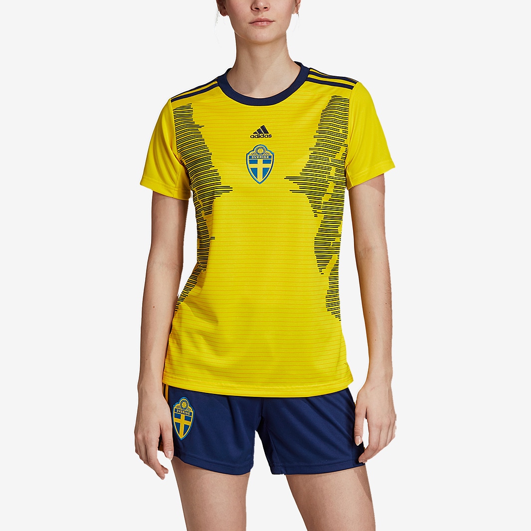 adidas T-Shirts : Buy adidas Svff H Jsy Yellow Football Jersey Online