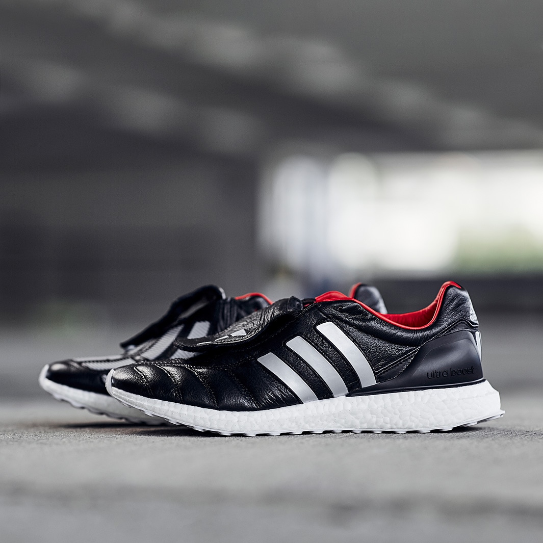 adidas Predator Mania OG TR - Core Black/Metallic Silver/Predator Red/White