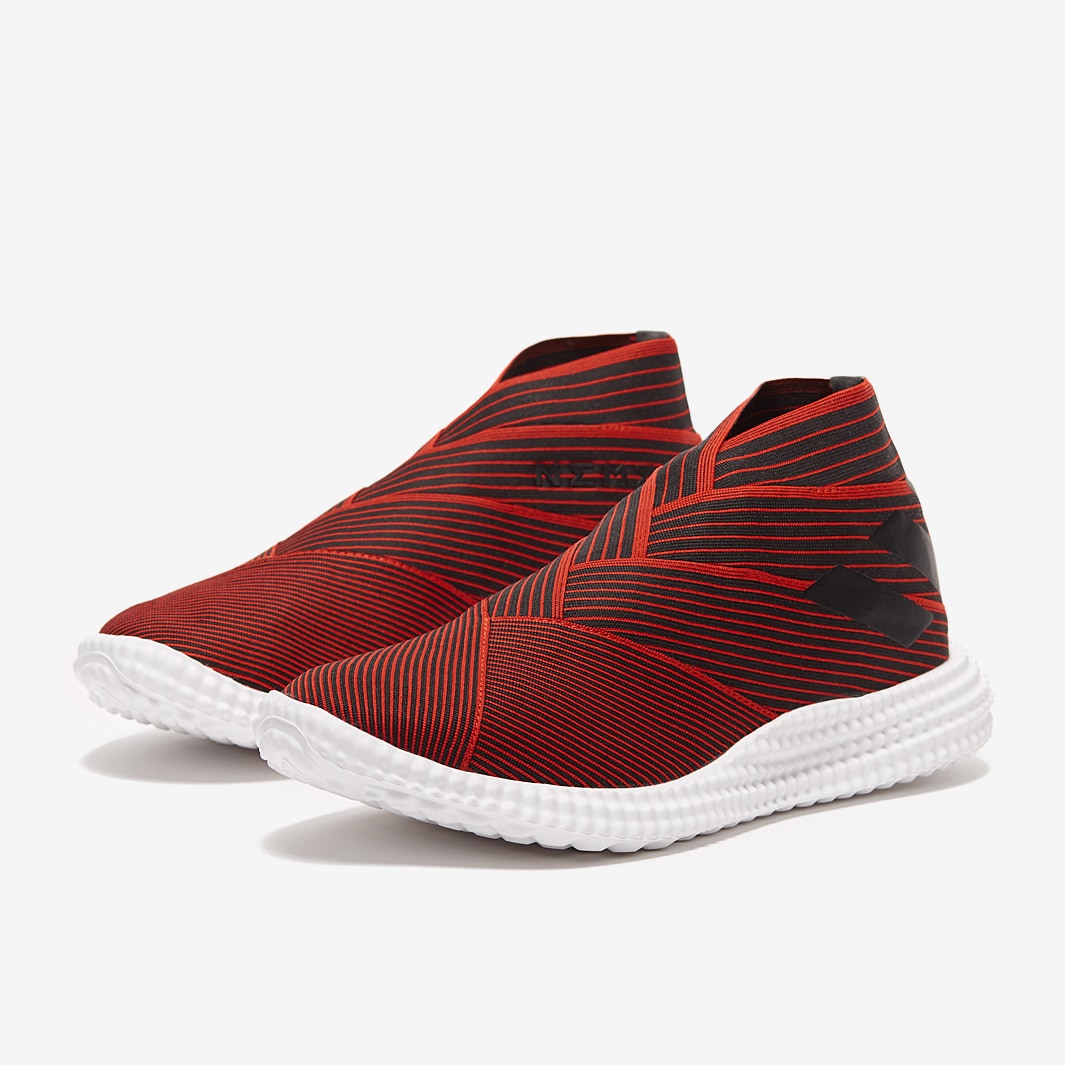 mental fast centeret adidas Nemeziz 19.1 TR - Core Black/Active Red - Sneakers - Mens Shoes 