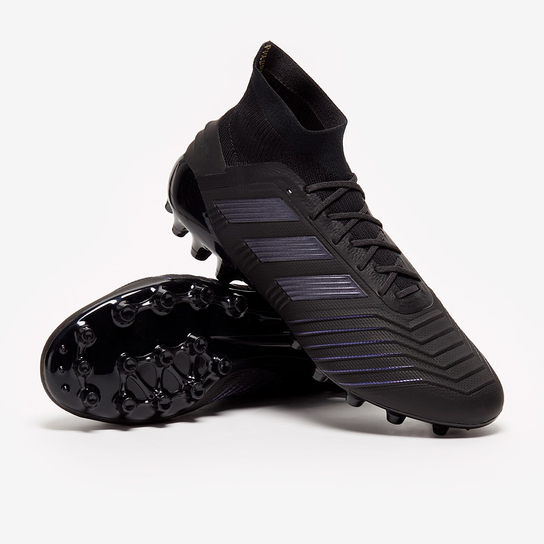 adidas Predator 19.1 AG - Negro - Césped Artificial - Botas fútbol | Pro: Direct Soccer