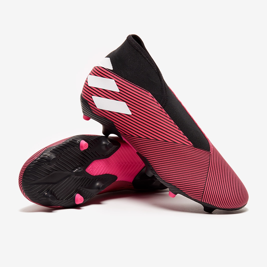 Adidas nemeziz 19 on sale laceless