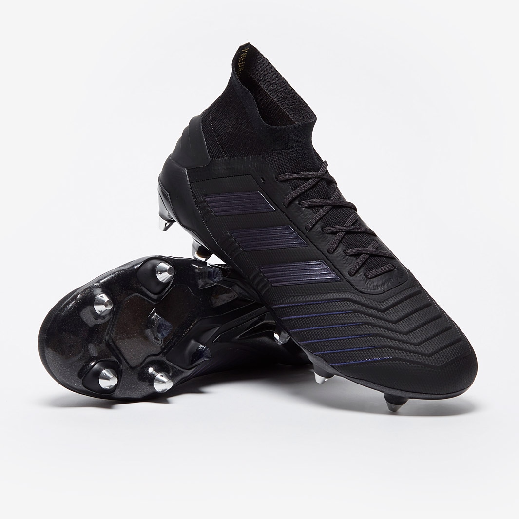 adidas Predator 19.1 SG - Core Black/Utility Black - Soft Ground - Mens  Boots | Pro:Direct Soccer