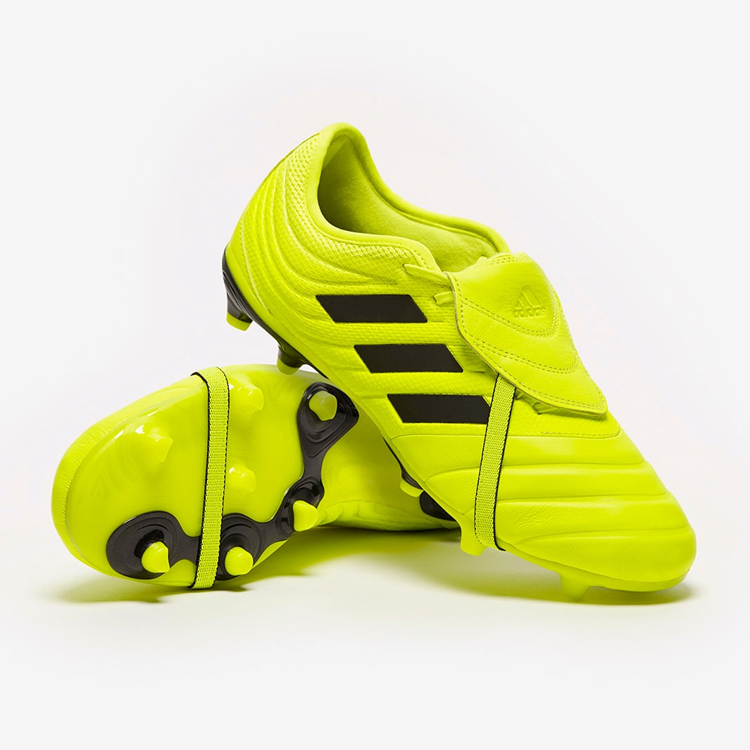 adidas Copa Gloro 19.2 FG - Solar Yellow/Core Black - Firm Ground Mens Soccer