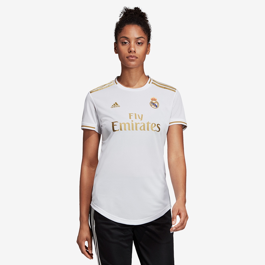 Maillot Femme adidas Real Madrid 2019/20 Domicile Blanc