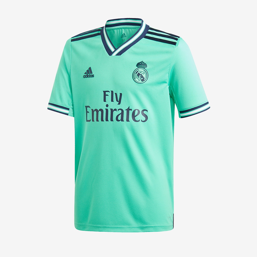 Confrontar Saltar Completo Camiseta de fútbol adidas Real Madrid 2019/20 tercera equipación para niños  - Verde - Ropa para aficionados - La Liga | Pro:Direct Soccer