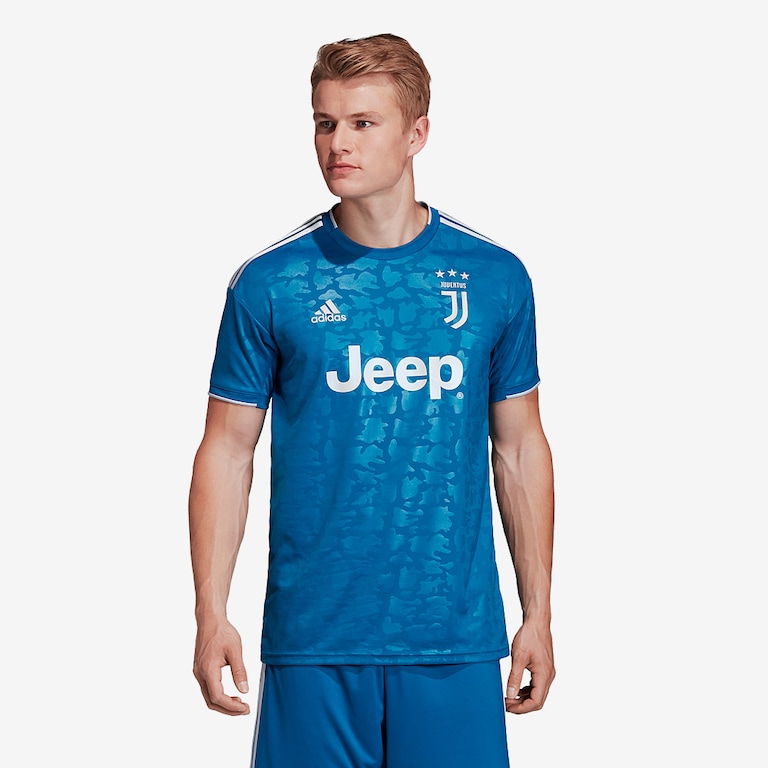 Maglia adidas Juventus 2019/20 Terza Blu Unity/Blu Aero